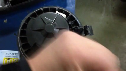 Nissan Versa Blower Motor Replace - Nissa or Replace