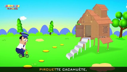 Pirouette cacahuète _ Comptines et chansons pou
