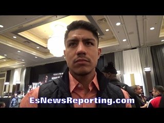 JESSIE VARGAS: WHAT PACQUIAO DID THAT HE DIDN'T EXPECT; WASN'T AWARE MAYWEATHER WAS IN ATTENDANCE