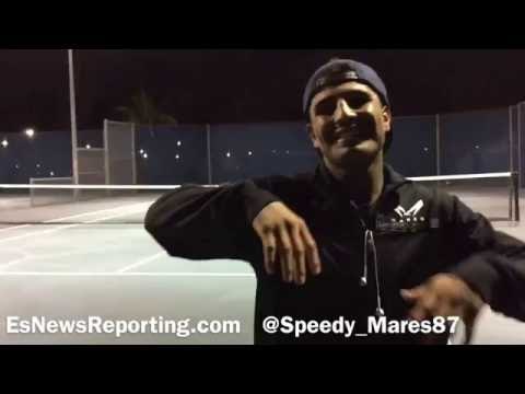 Speedy Mares on Clarissa Shields; womens boxing: Can't judge!! Sometimes men do girls stuff!