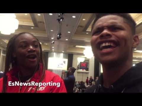 SHAKUR STEVENSON DEFENDS CLARESSA SHIELDS FROM KOVALEV HE WAS TRIPPIN!! WILL TAKE HIS WORDS BACK!!