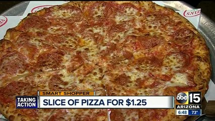 Smart Shopper: Venezia's pizza deal of the day