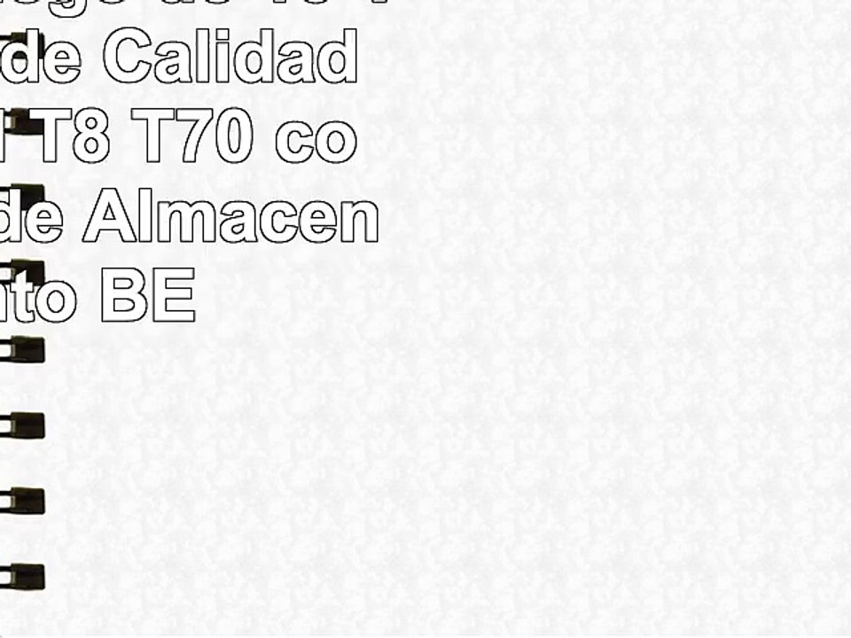 BERGEN  Juego de 13 Vasos Torx de Calidad Comercial T8  T70 con Estuche de