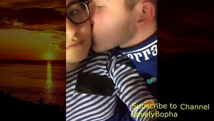 Cute Couple Kissing and Hugging on Bigo Live Stream - Year 2017