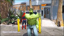 Joker prank Spiderman and Hulk with fireworks in the toilet cartoon for kids movie