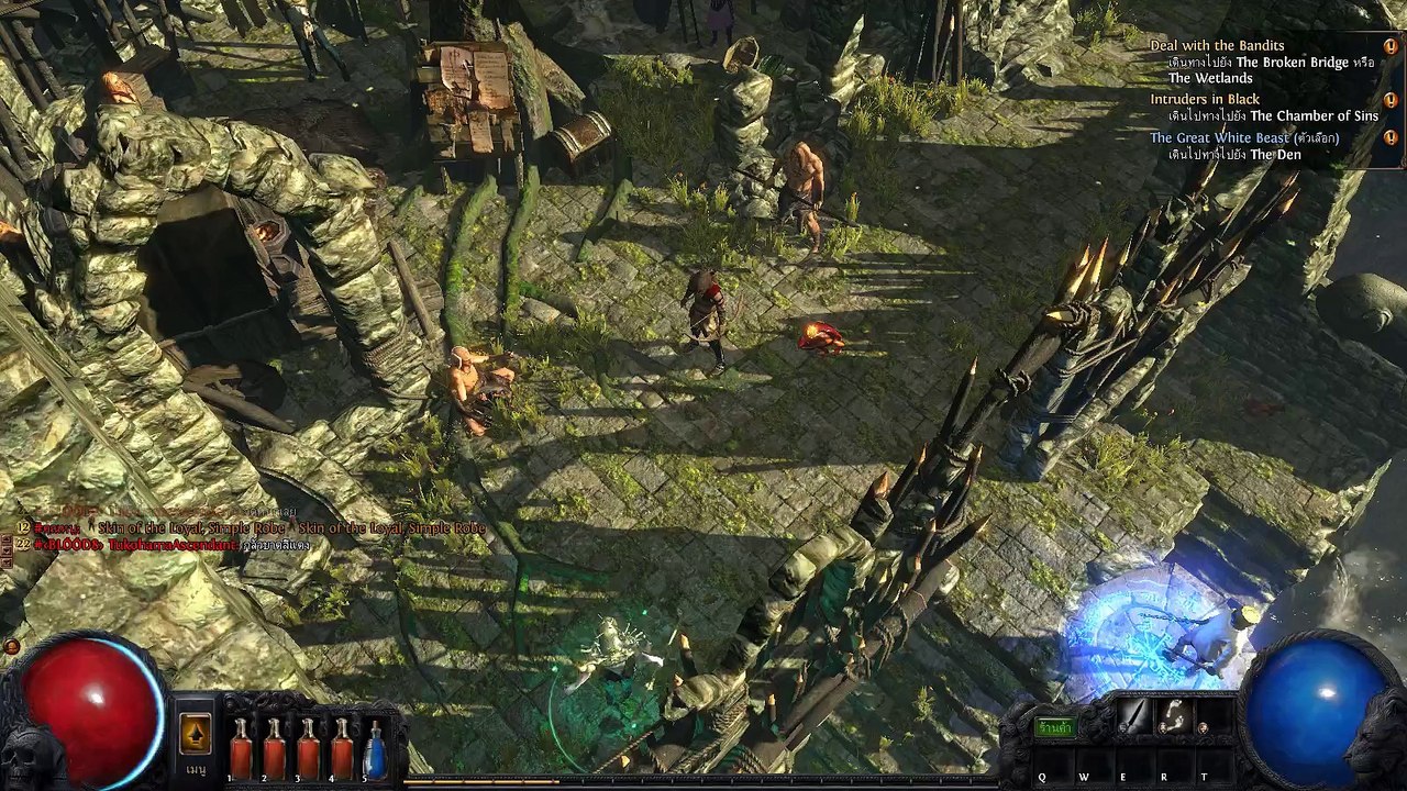 EP-63 ค้นหาภารกิจใน the Crossroads และ กับบ้าน Path of Exile