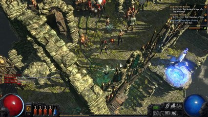 EP-64 วิธีการอัพสกิว และ ออกนอกบ้านไปลองใช้งานจริง {Path of Exile}