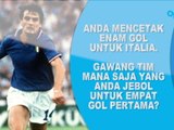 SOSIAL: Opta Quiz: Marco Tardelli - Gol Untuk Timnas Italia
