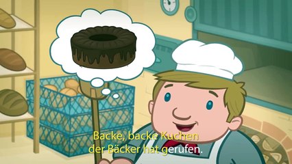 Backe, backe Kuchen - Teil 2 - Kinderlieder zum Mitsingen _ Sing Kinderlieder-q