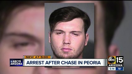 Peoria police: Drugs found inside car traveling 100 miles per hour on Loop 101