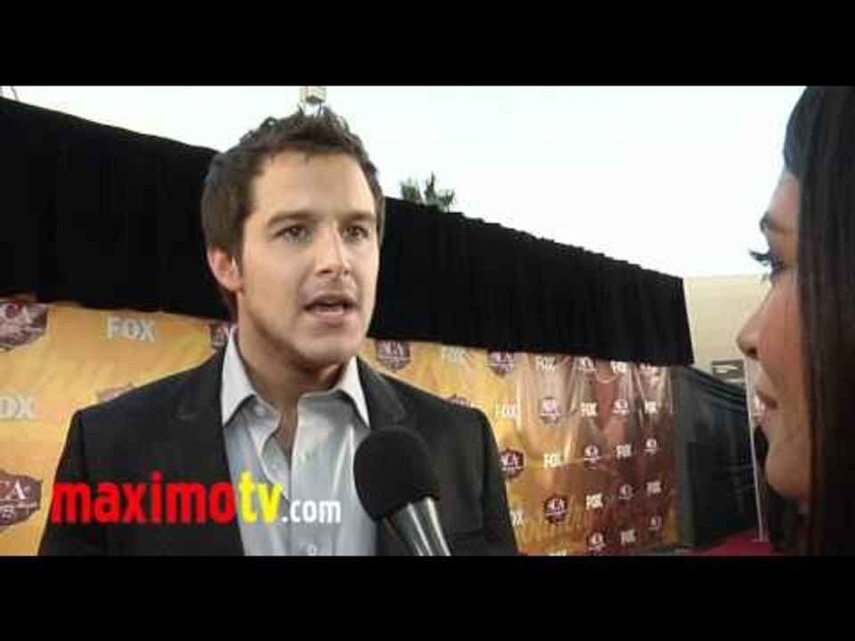 Easton Corbin Interview at The 2010 American Country Awards