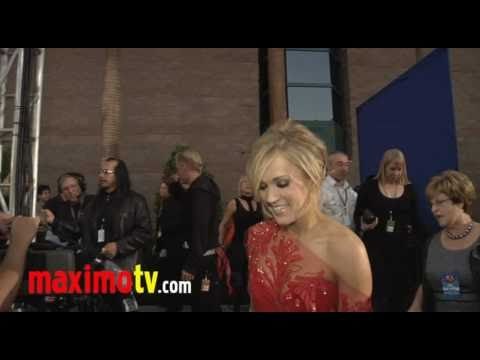 Carrie Underwood at the 2010 American Country Awards