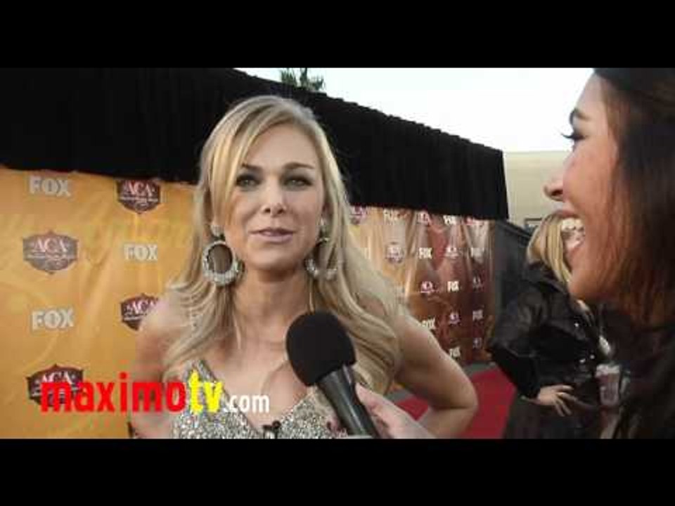 Laura Bell Bundy Interview at The 2010  American Country Awards