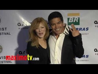 Esai Morales (Caprica) at 7th Annual Artivist Film Festival Awards Arrivals