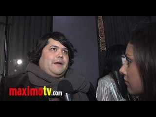 HARVEY GUILLEN Interview at FRILOGY.COM Launch