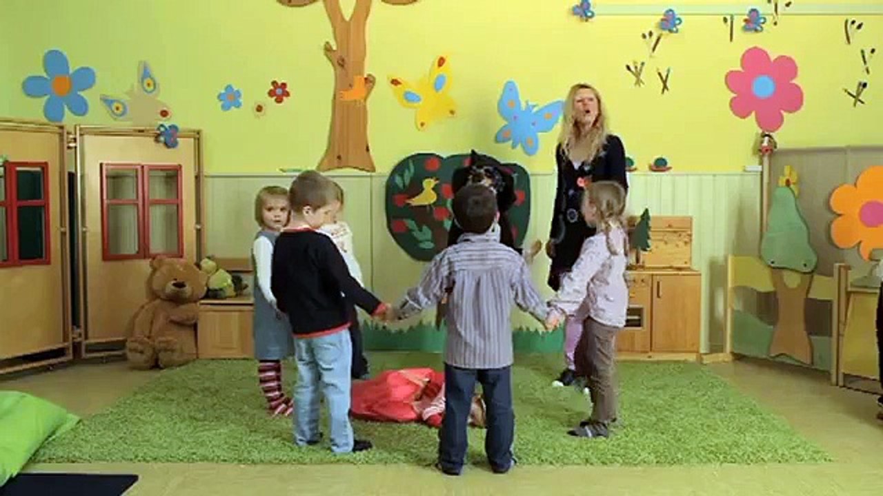 Dornröschen war ein schönes Kind - Singen, Tanzen und Bewegen _ Kinderl