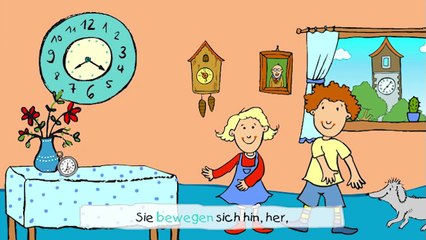 Große Uhren machen tick tack - Bewegungslieder zum Mitsingen _