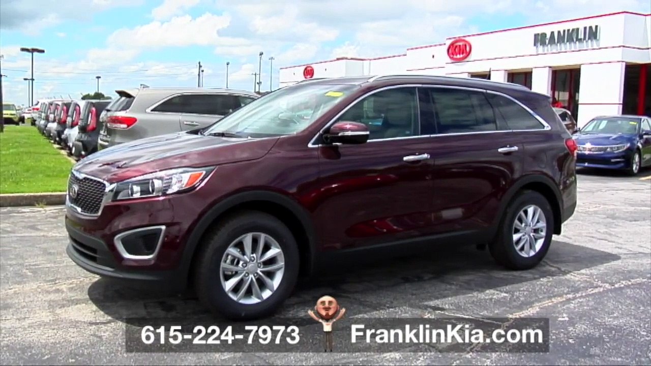 2017 Kia Sorento LX, Nashville, TN, Hands-Free Phone and Cruise Control, Franklin Kia
