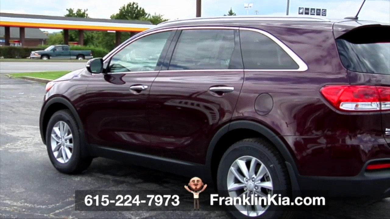 2017 Kia Sorento LX, Nashville, TN, Exterior Styling, Engine & Convenience, Franklin Kia
