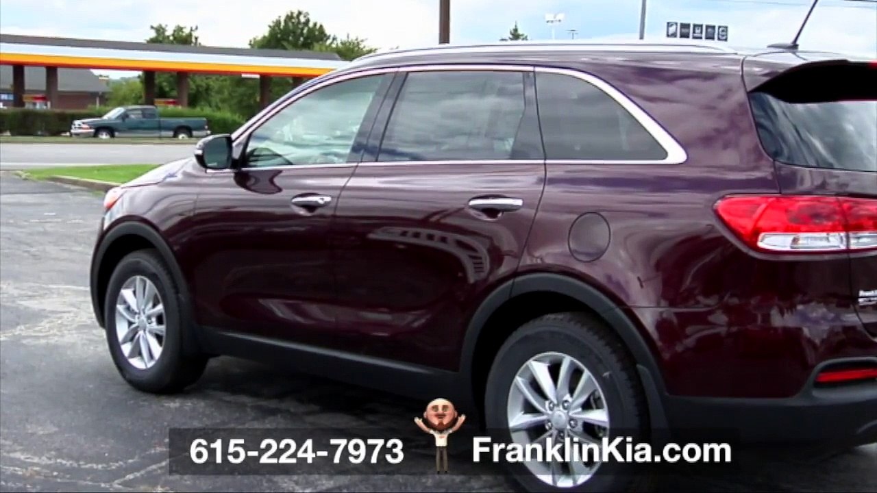 2017 Kia Sorento LX Nashville, TN, Space & Performance, Franklin Kia