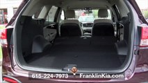 2017 Kia Sorento LX Nashville, TN, Roomy Cargo Space & Style, Franklin Kia