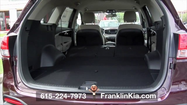 2017 Kia Sorento LX Nashville, TN, Roomy Cargo Space & Style, Franklin Kia