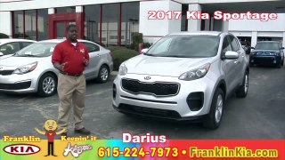 2017 Kia Sportage, Nashville, TN - 5 Year Basic Warranty at Franklin Kia