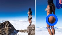 Model telanjang di gunung suci membuat marah suku asli setempat - Tomonews
