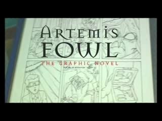 Artemis Fowl: The Graphic Novel - Making Of