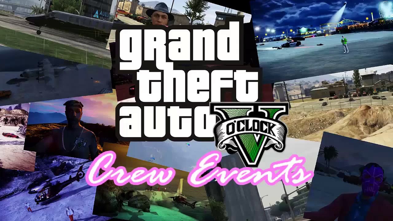 Vehicle Russian Roulette - GTA V o'Clock