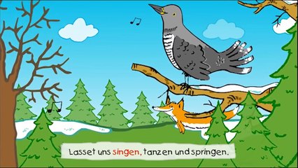 Kuckuck rufts aus dem Wald - Kinderlieder K