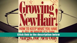[PDF]  Growing New Hair Margo Full Book