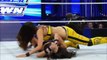 WWE SMACKDOWN 03-05-15 Brie Bella vs AJ Lee