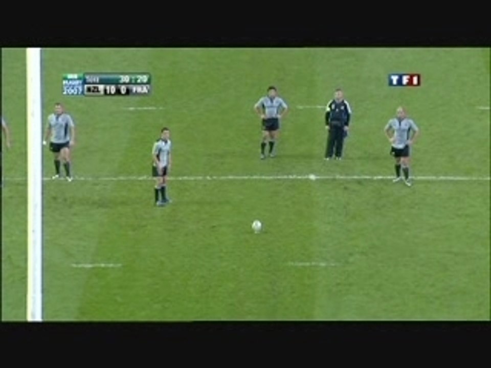 13-0 nlz fra coupe du monde 1/4 de final penalité