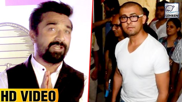 Ajaz Khan Publicly Insults Sonu Nigam Over His Azaan Controversy | LehrenTV
