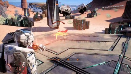 Mass Effect: Andromeda - More glitches # 4