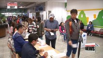 Koreans heading to polling stations to elect president