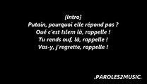 Hayce Lemsi - Je t'aime moi non plus (Paroles/Lyrics)