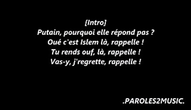 Hayce Lemsi - Je t'aime moi non plus (Paroles/Lyrics)