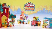 Play-Doh Polska - PLD Town Samochód z lodami 23423werqwe