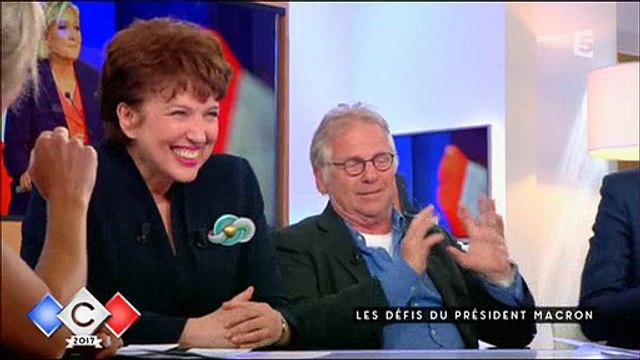 Dans C à vous , Roselyne Bachelot croit connaitre le nouveau nom du Front National - Regardez