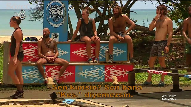 Sabriye ve Berna arasında gerginlik! Gel burada konuş