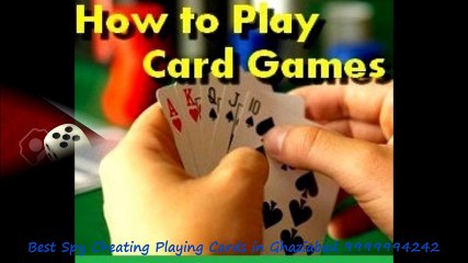 Best Spy Cheating Playing Cards in Ghaziabad 9999994242