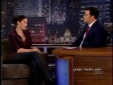 Chyler Leigh @ Jimmy Kimmel Live 10/04/07