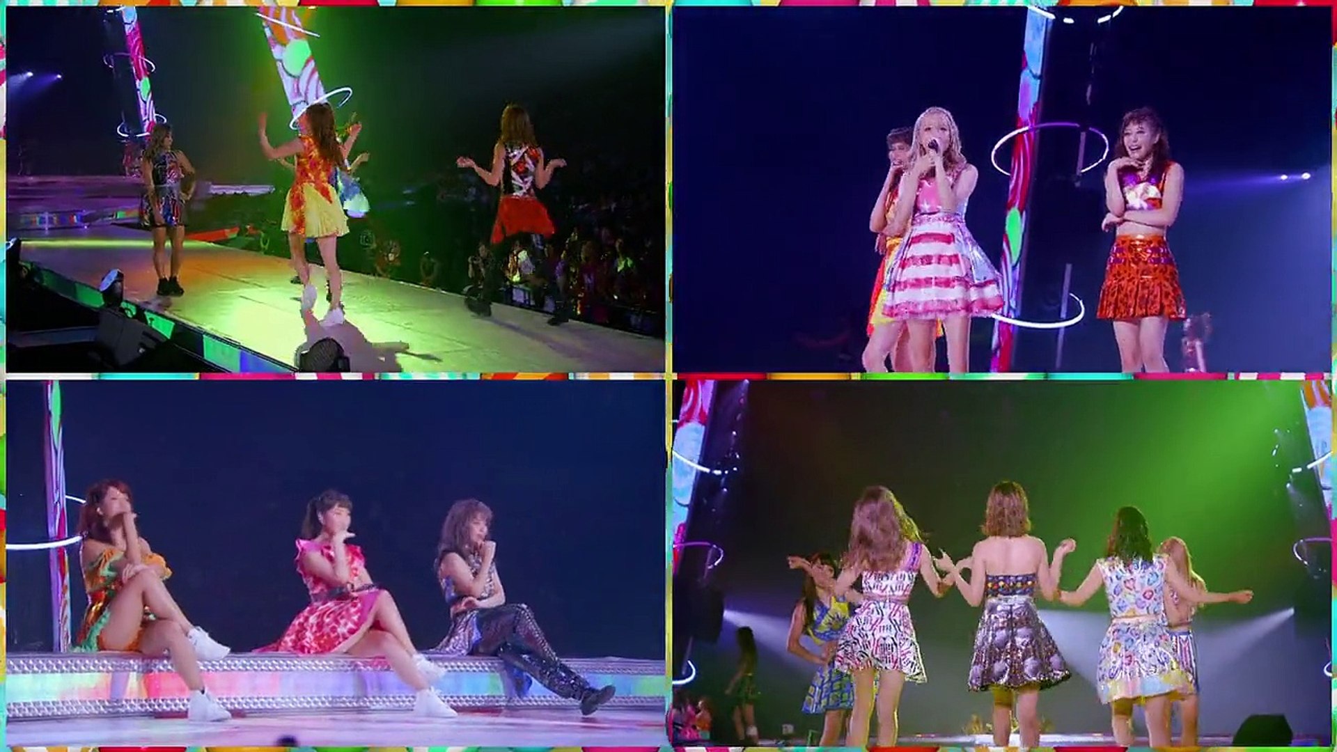 E Girls ライブ Video Dailymotion