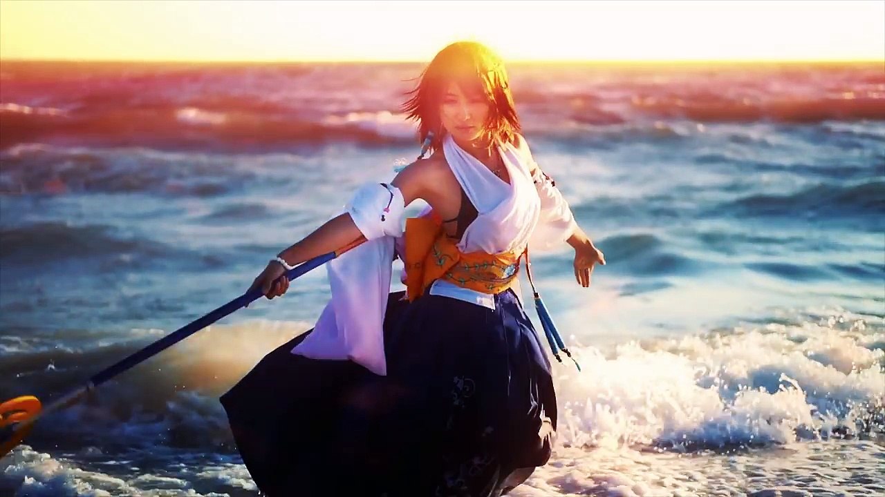 Final Fantasy X Cosplay Fan Video Yuna's Sending
