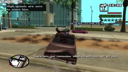 GTA San Andreas - PC - Mission 79 - Fender Ketchup