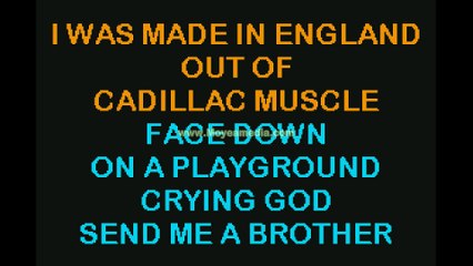 Elton John - Made In England SC [HD Karaoke] CS08026