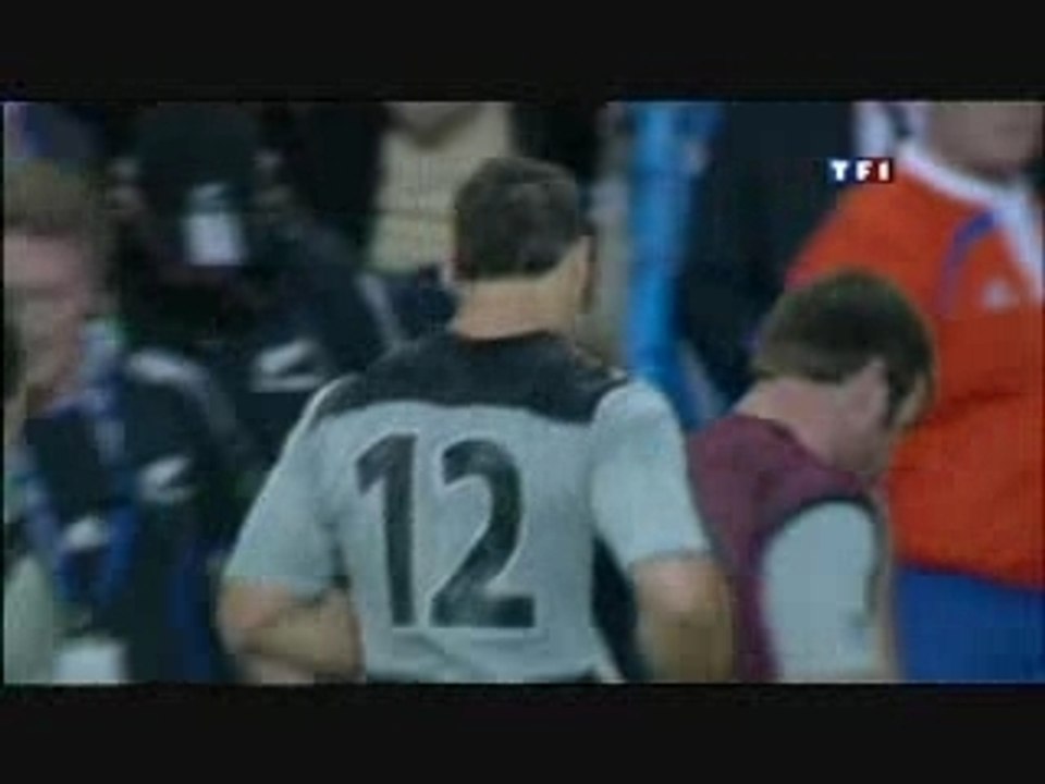 13-3 nlz fra coupe du monde 1/4 de final penalite all blacks