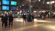 La Policía evacúa la principal estación de trenes de París en busca de sospechosos